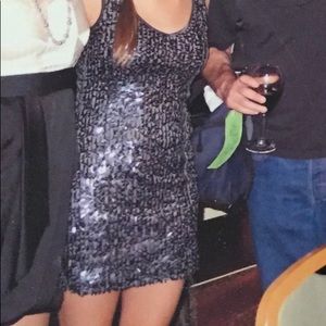 Adorable sequined dress